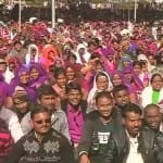 अतिथि शिक्षकों, आंगनबाड़ी कार्यकर्ताओं और आशा वर्कर्स का भोपाल में प्रदर्शन