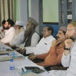 ऑल इंडिया मुस्लिम पर्सनल लॉ बोर्ड  के पदाधिकारी
