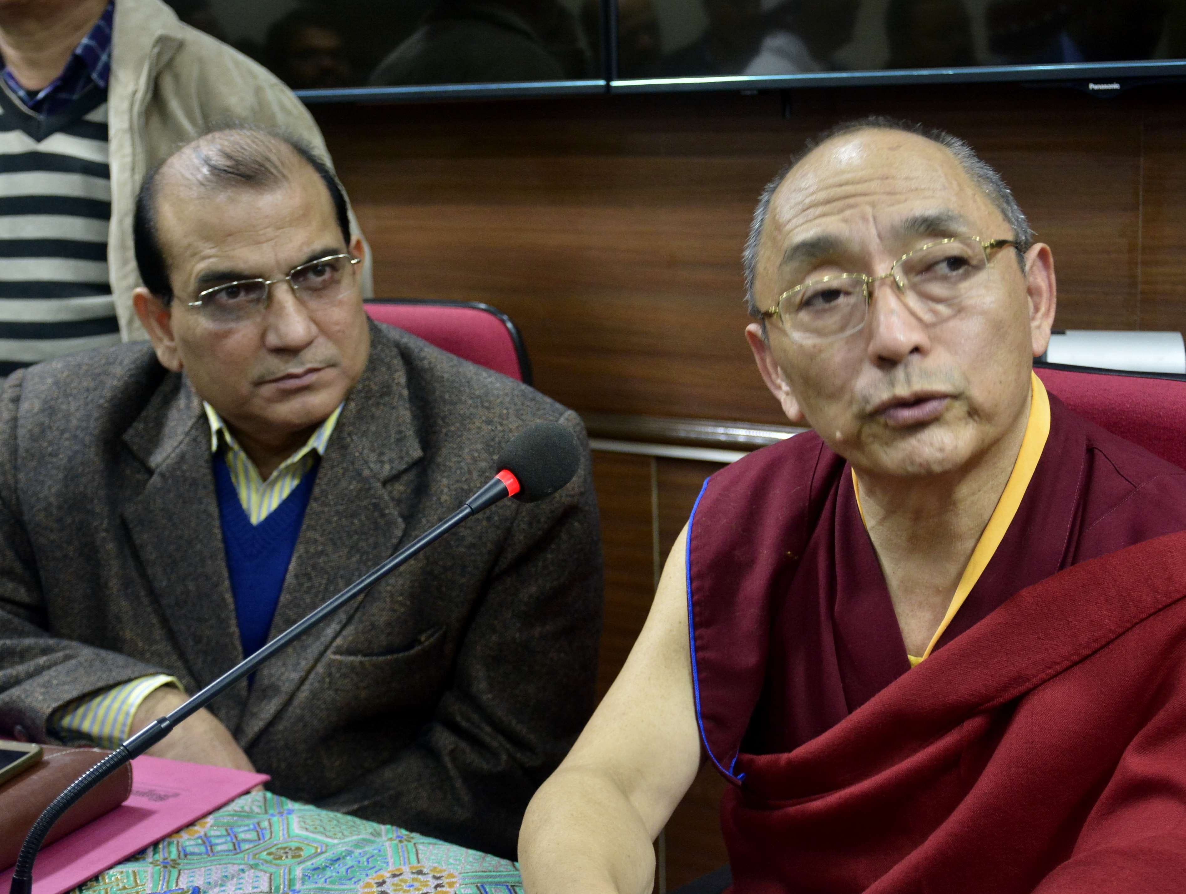 Dalai lama come today in varanasi