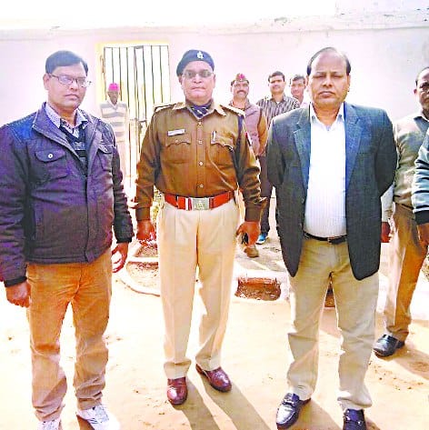 जिला जेल के अस्पताल में रोगियों की भरमार