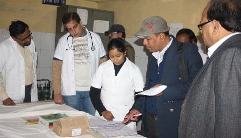 मेडिकल कालेज की मान्यता के लिए पहुंची एमसीआई टीम