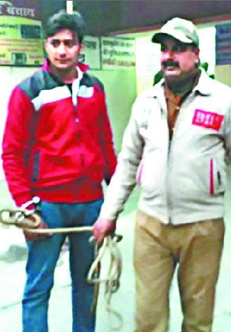 Blackmailer Wasif arrested by police