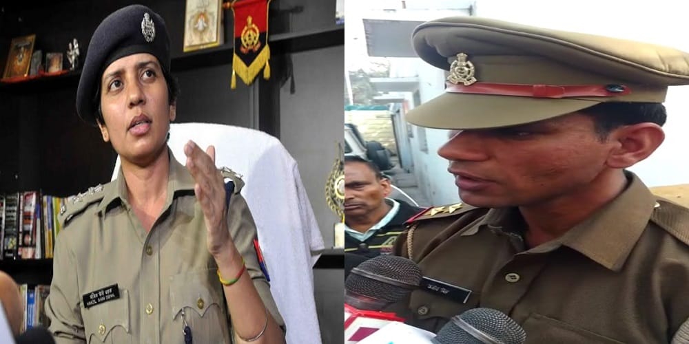Daroga resigns from UP police, said, It is difficult to do such a job