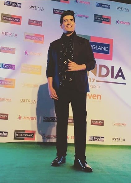 manish malhotra profile he designed michael jackson outfit for an award function