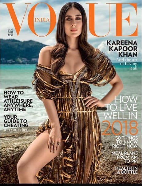 actress kareena kapoor photoshoot for vogue magazine