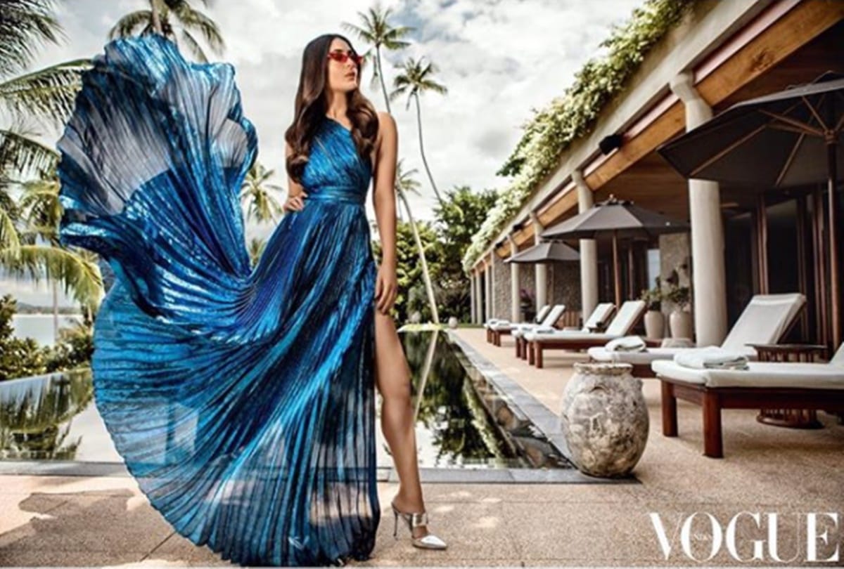 actress kareena kapoor photoshoot for vogue magazine