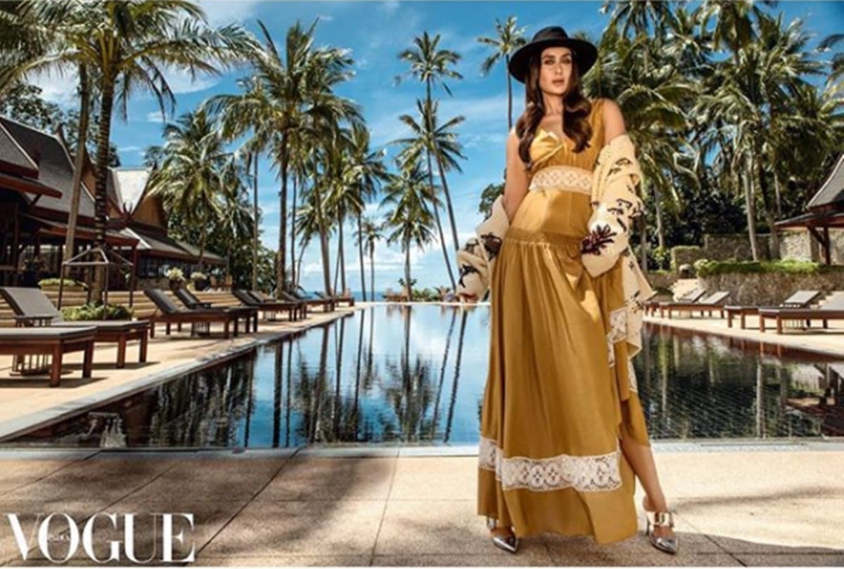 actress kareena kapoor photoshoot for vogue magazine