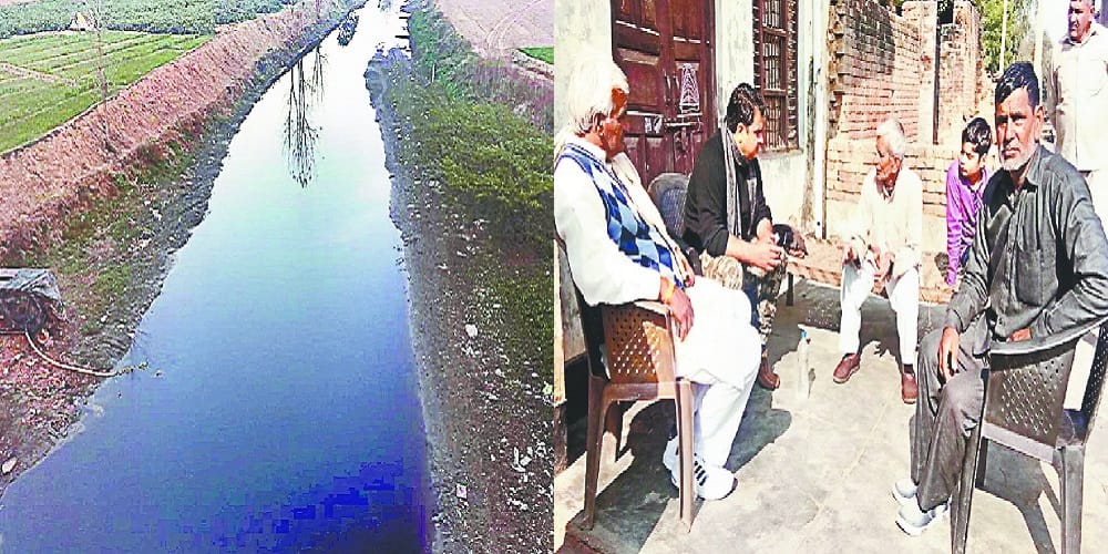Team of Nirmal Hindon campaign reached Budhpur, the disease spread rapidly in the village
