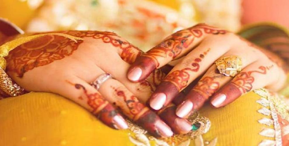 Husband beating wife out of home, second marriage