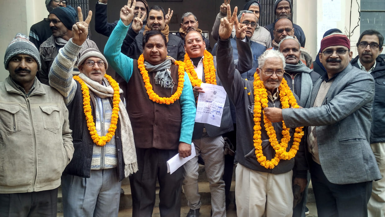 कमलेश अध्यक्ष और गिरीश बने महामंत्री