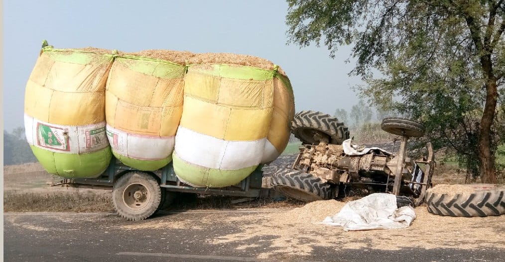 सड़क हादसों में दो लोगों की चली गईं जाने, दो घायल