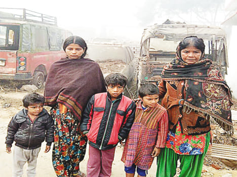 The brutal murder of a young man in Hardoi