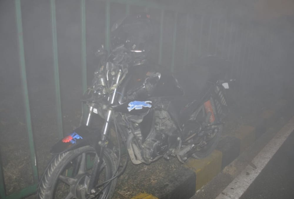 accidents on shahed path in lucknow.