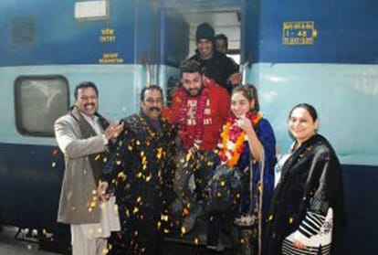 A UP boy gets married to Pakistani girl