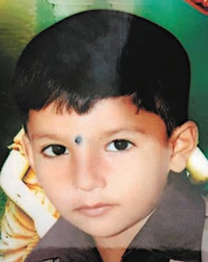 Unborn child dies in front of parents