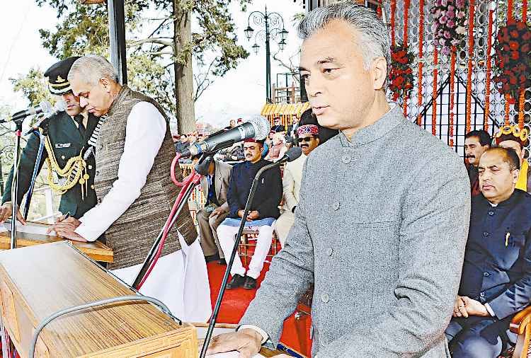 Himachal Cabinet Ministers Portfolio