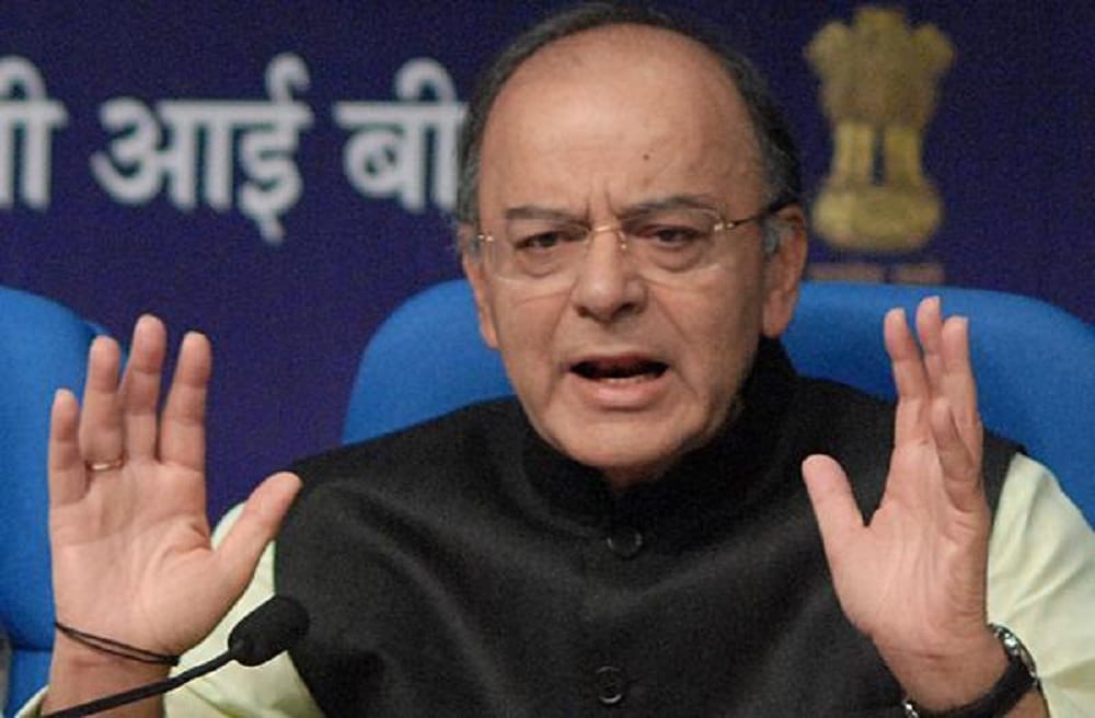 arun jaitley attack on congress over RBI issue