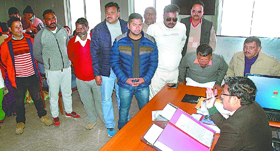 Not the attitude of authorities on government transfers