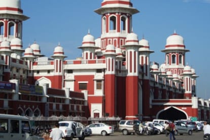 new parking rate at charbagh railway station