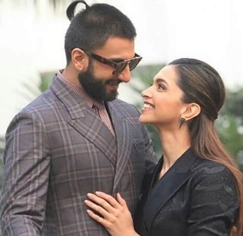 Padmavati stars Ranveer Singh and Deepika Padukone celebrate new year together in sri lanka