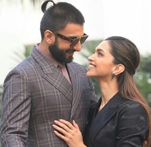 Padmavati stars Ranveer Singh and Deepika Padukone celebrate new year together in sri lanka