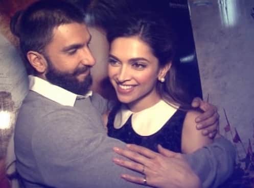 Padmavati stars Ranveer Singh and Deepika Padukone celebrate new year together in sri lanka