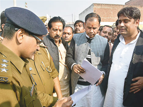Dipu Singh prevented from relying give arrest of an independent inquiry