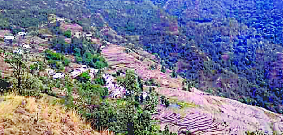 No communication company network in Bajani village