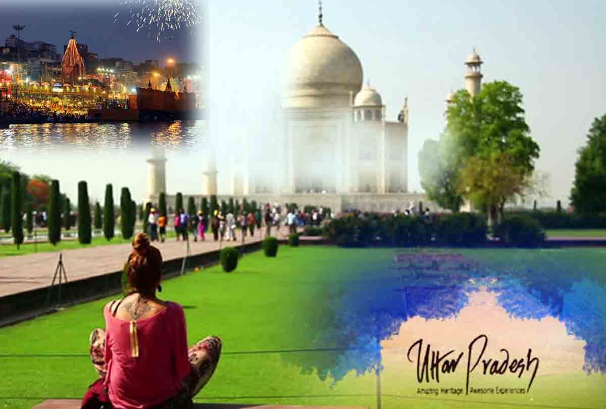 know about 10  tourist place in UP