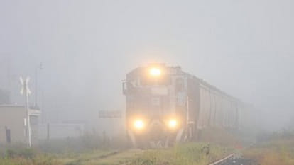 train drivers did not trust on fog safety devices