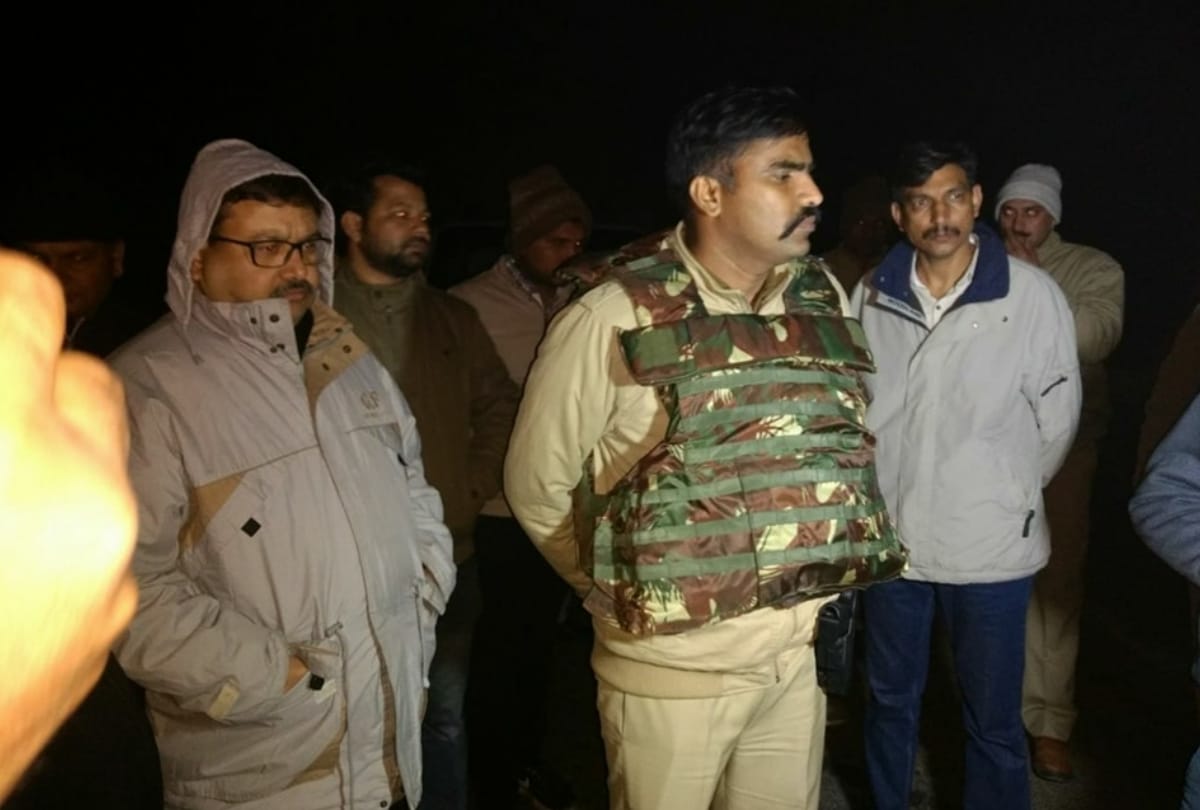 encounter in uttar pradesh bulandshahr 50000 reward holding criminal sonu dead