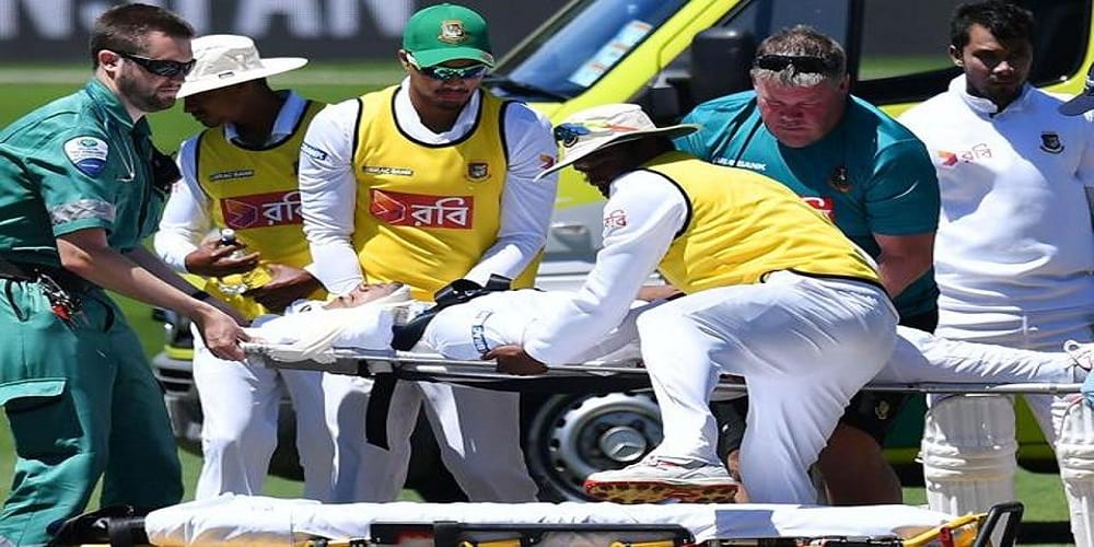 FATAL INJURIES ON CRICKET FIELD IN 2017