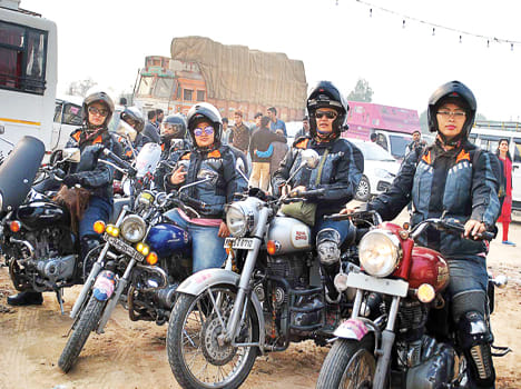 Bikers came daughters, save daughter, tell daughter's message