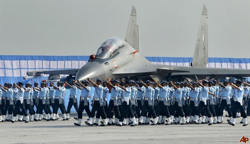 indian air force rajasthan youth join in record number 