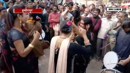  Thousands of TRANSGENDER gathered in Hamirpur, 