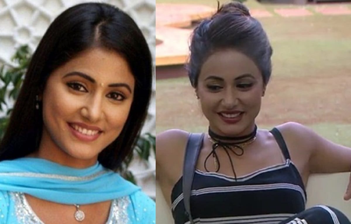 Unseen Photos Of TV Actress Hina Khan