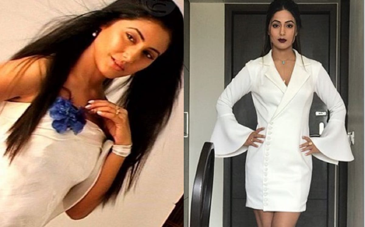 Unseen Photos Of TV Actress Hina Khan