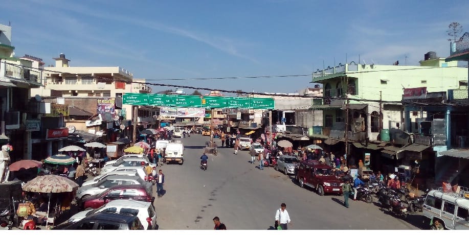 Picture of Champagari will change bypass by road construction