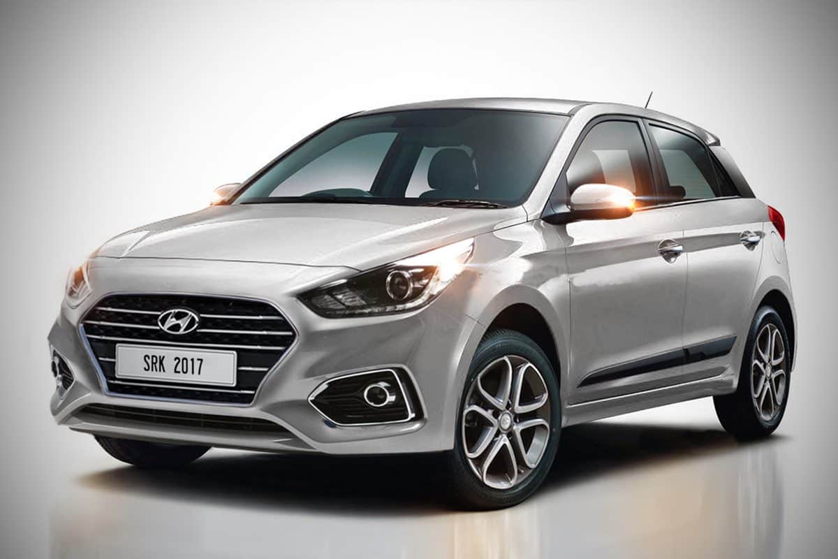Hyundai i20 facelift spy video Seen: Expected to launch in 2018 Auto Expo