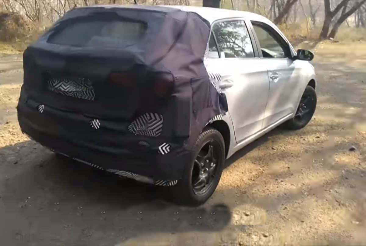 Hyundai i20 facelift spy video Seen: Expected to launch in 2018 Auto Expo