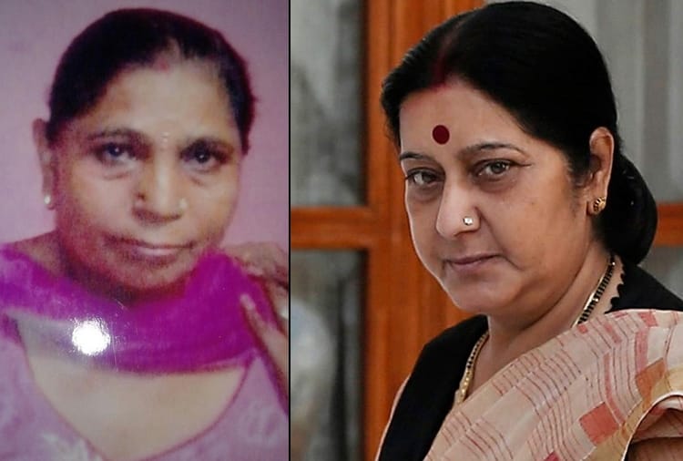 indian lady in dubai need help from foreign minister sushma swaraj
