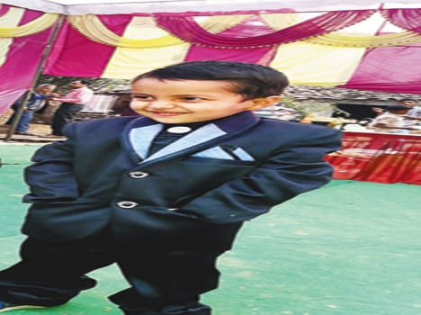 Innocent life from the bus collision