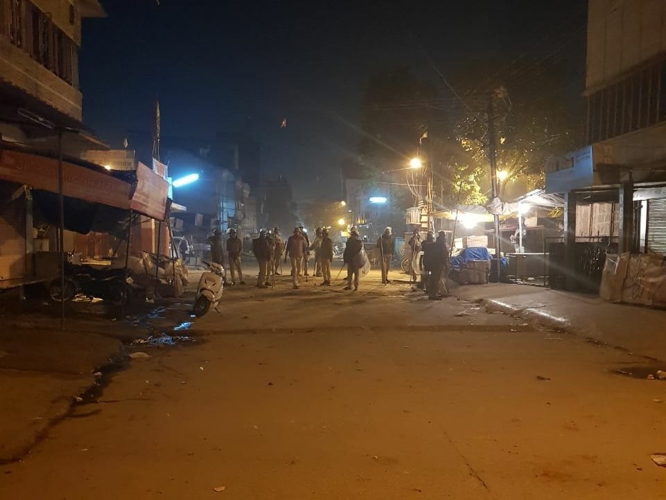 raajasthan Children's quarrel- Hate in elders, pestilence and demolition on one another in jaipur