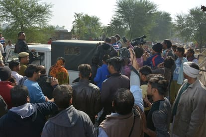 rajasthan- Panic due to Panther in jagatpura jaipur