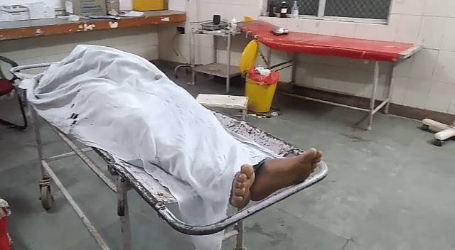 bsf man died in a accident in jaislamer
