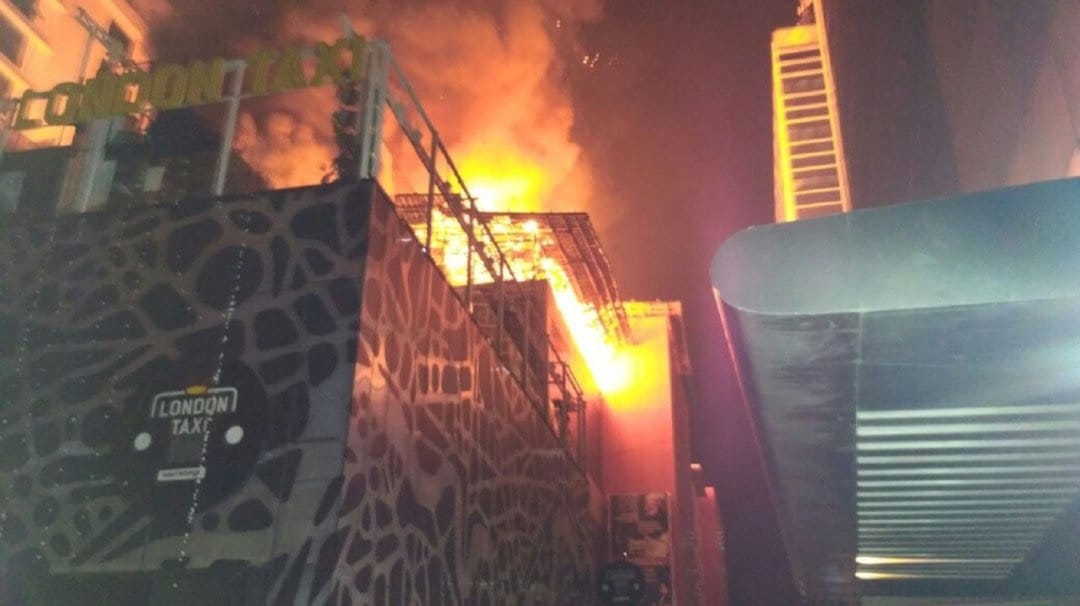 kamala mills compound fire case: two manger arrested of one above pub by police