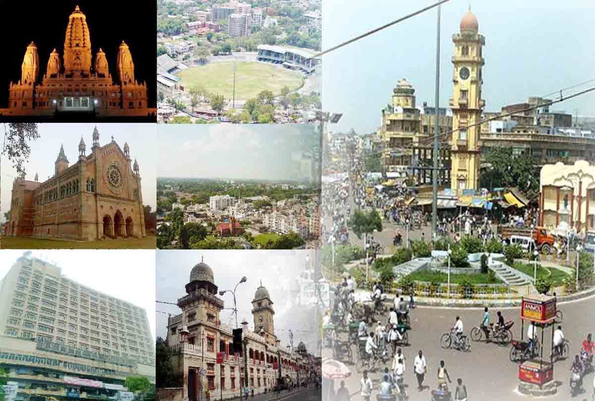 know about 10  tourist place in UP