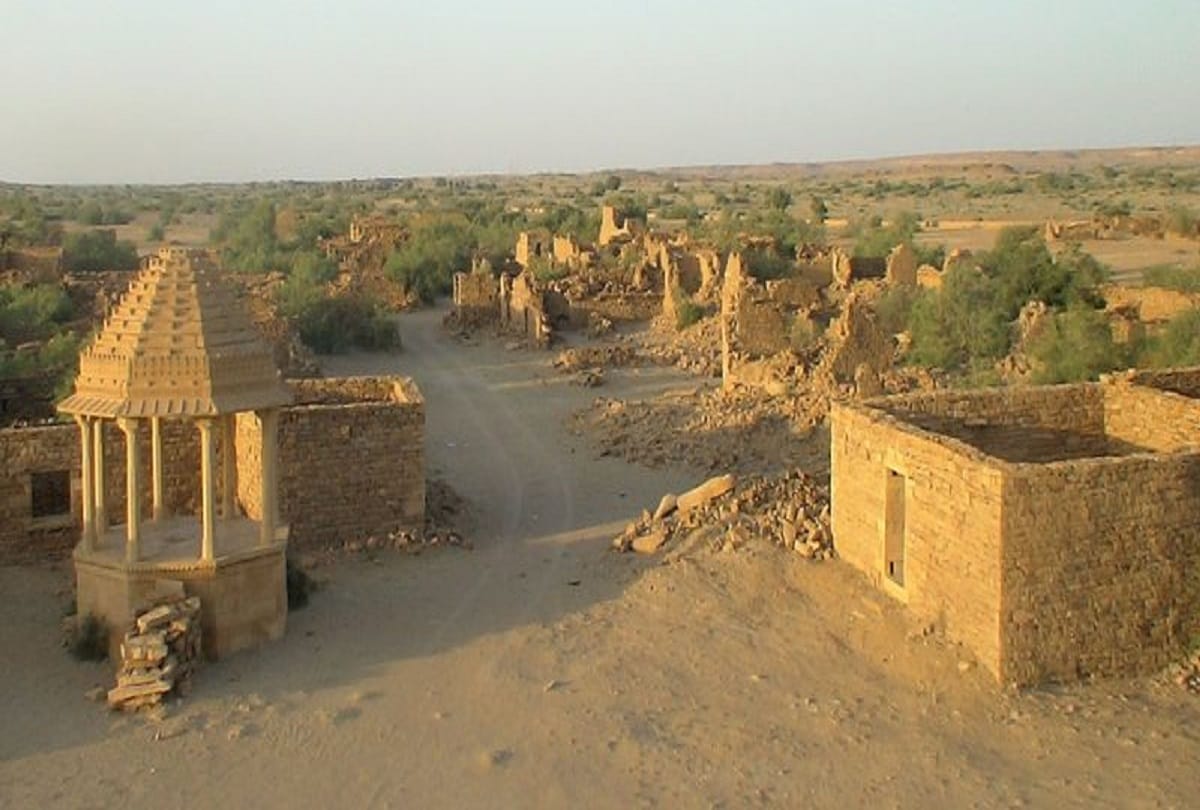 To be called a ghost Kuldhara village will become tourism destination in rajasthan