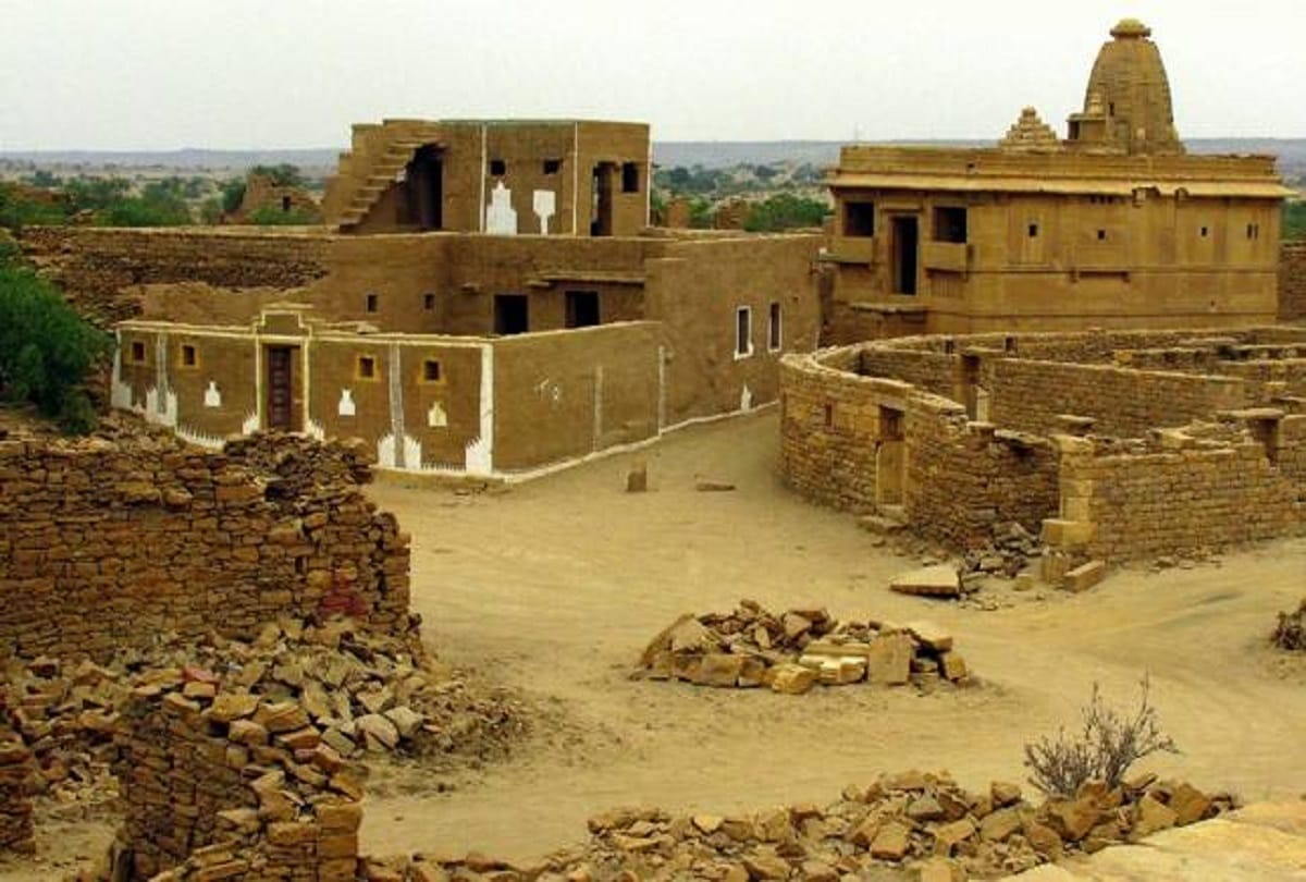 To be called a ghost Kuldhara village will become tourism destination in rajasthan