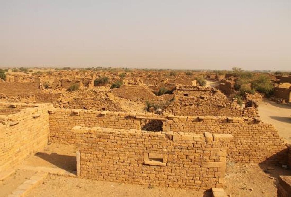 To be called a ghost Kuldhara village will become tourism destination in rajasthan